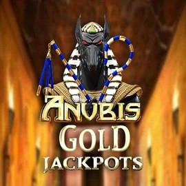 Anubis Gold Jackpots logo by Inspired Gaming Spinmills Casino
