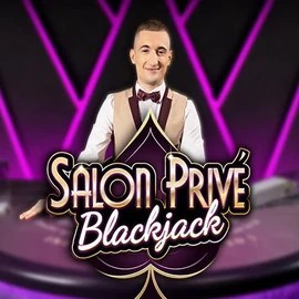 Blackjack Salon Privé logo – Live Casino by Ezugi at Spinmills Casino