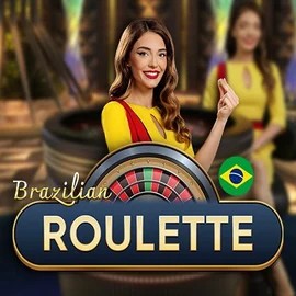 Brazilian Roulette (Pragmatic Play) logo by Pragmatic Play at Spinmills Casino