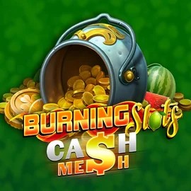 Burning Slots Cash Mesh online game logo by BF Games on spinmill.gr