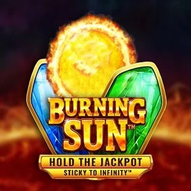 Burning Sun logo – Slots by Wazdan at Spinmills Casino