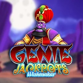 Genie Jackpots Wishmaker slot visual from Blueprint Gaming available on spinmill.gr