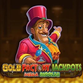 Gold Factory Jackpots Mega Moolah – slot by Aurum Signature Studios, featured at spinmill.gr