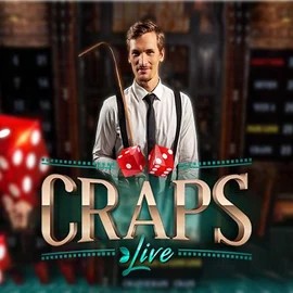 Live Craps casino game by Evolution – featured logo at Spinmills Casino