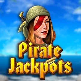 Pirate Jackpots by Belatra Games, showcased at spinmill.gr – game logo