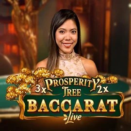 Enjoy Prosperity Tree Baccarat by Evolution – logo hosted on spinmill.gr