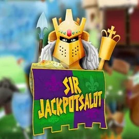 Sir Jackpots Alot slot logo by Core Gaming at Spinmills Casino