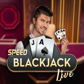 Speed Blackjack slot icon by Pragmatic Play, available at Spinmills Casino