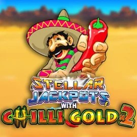 Stellar Jackpots with Chilli Gold x2 slot visual from Lightning Box Game available on spinmill.gr