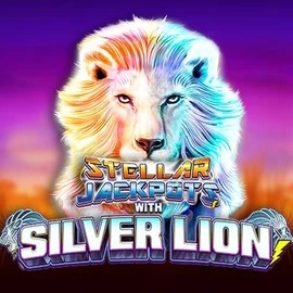 Enjoy Stellar Jackpots with Silver Lion by Lightning Box Game – logo hosted on spinmill.gr