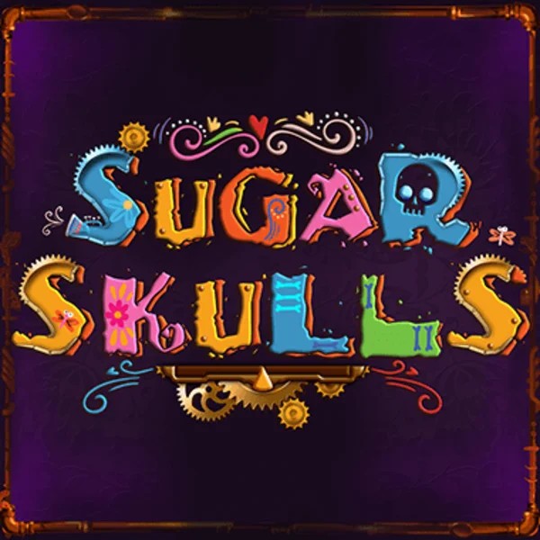 Sugar Skulls by Booming Games, showcased at spinmill.gr – game logo