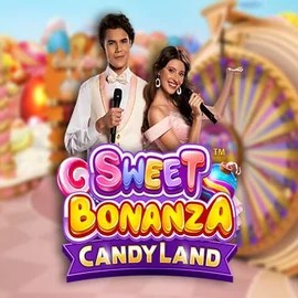 Enjoy Sweet Bonanza Candy Land Live by Pragmatic Play – logo hosted on spinmill.gr