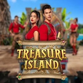 Live Casino logo of Treasure Island from Pragmatic Play at Spinmills Casino