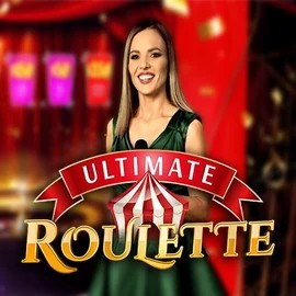 Ultimate Roulette slot visual from Ezugi available on spinmill.gr